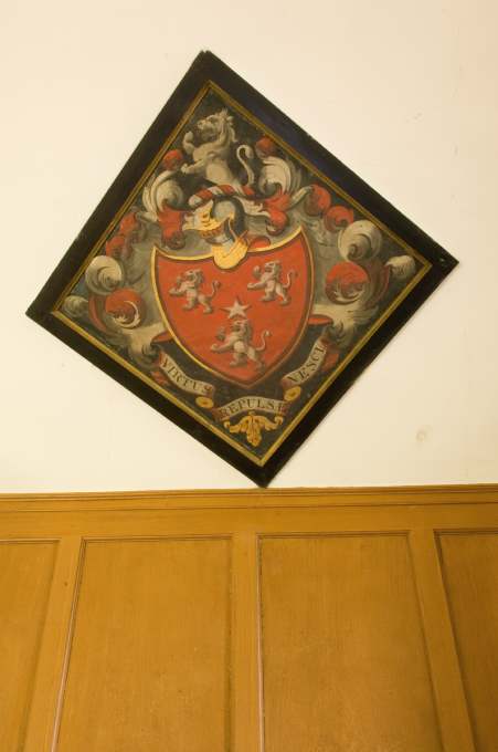 george ross funeral hatchment